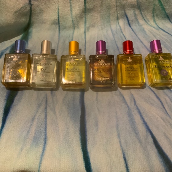 Intention oil Perfume AQUARIUS - Picture 2 of 4